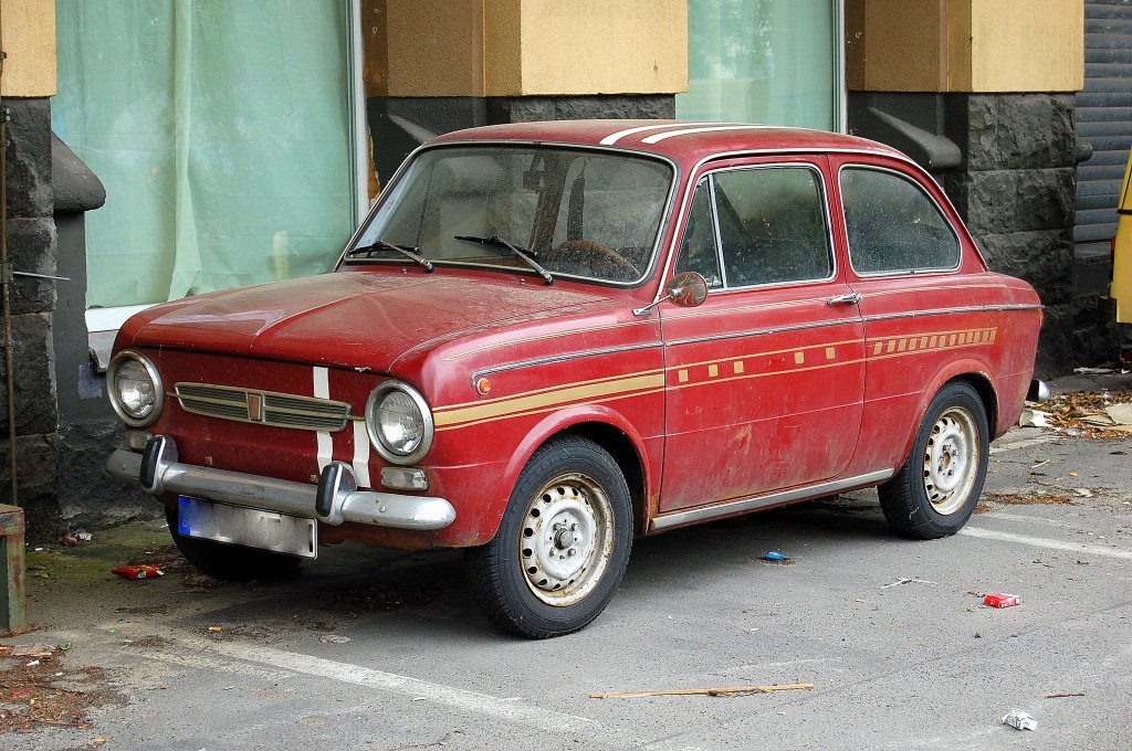Ein Fiat 850 Special von 1968 bis ca Mitte 70er produziert 130610