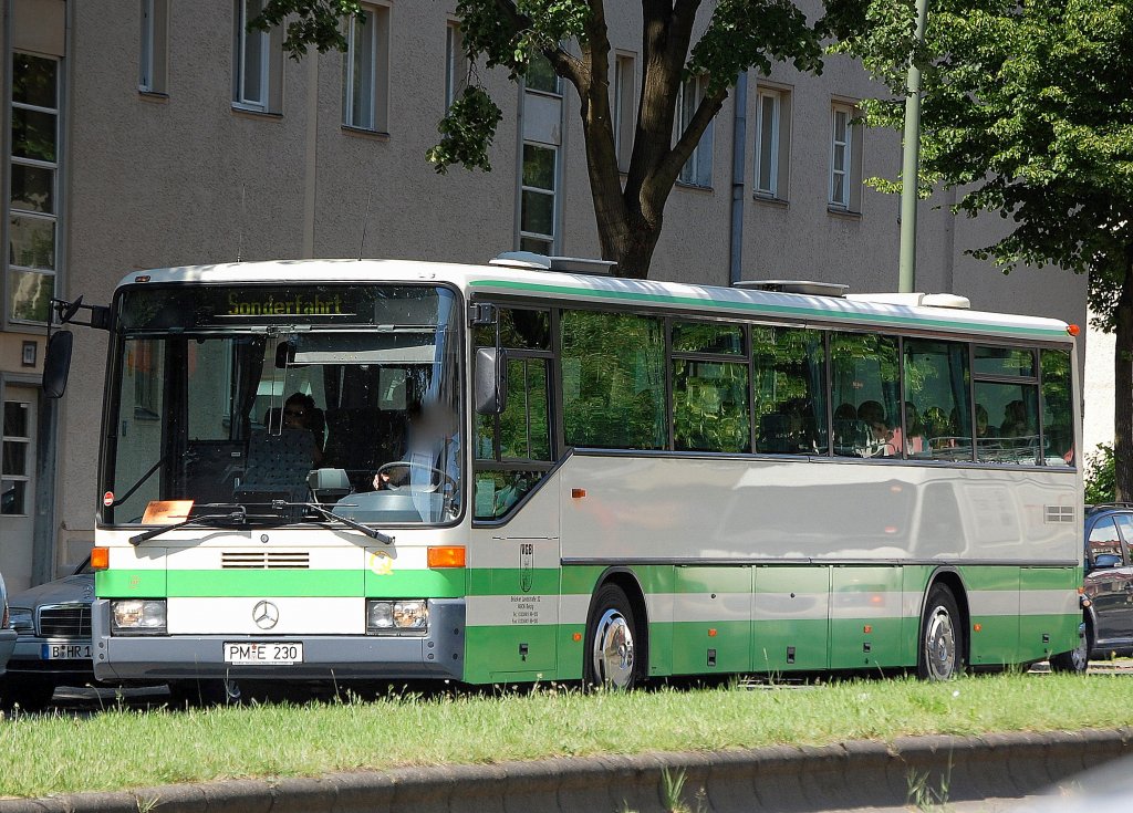 Ein MB Typ? berlandbus der VGB-Verkehrsgesellschaft Belzig mbH am 19.05.09 Berlin-Wedding.