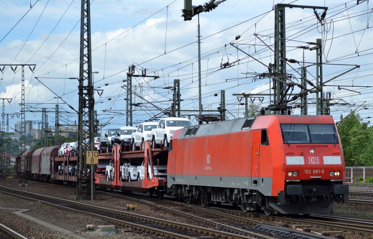 152 081-6 mit gemischtem Güterzug am 09.05.14 Durchfahrt Bhf. Fulda.