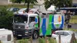 Ein MAN Abwasserreinigungsfahrzeug der ...  Volker St�ckmann 20.06.2012