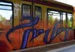 graffiti-an-bahnfahrzeugen/337024/s-bahn-am-250414-berlin-blankenburg S-Bahn am 25.04.14 Berlin-Blankenburg.