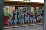 graffiti-an-bahnfahrzeugen/349677/240614-s2-in-berlin-karow 24.06.14 S2 in Berlin-Karow.