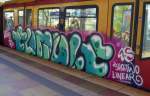 Graffiti gesichtet am 24.04.15 Berlin-Pankow.