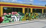 graffiti-an-bahnfahrzeugen/437453/graffiti-gesichtet-am-090615-berlin-karow Graffiti gesichtet am 09.06.15 Berlin-Karow.