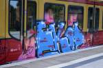 graffiti-an-bahnfahrzeugen/448673/260615-berlin-karow-gesichtet 26.06.15 Berlin Karow gesichtet.