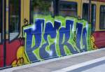 graffiti-an-bahnfahrzeugen/448675/260615-berlin-karow-gesichtet 26.06.15 Berlin Karow gesichtet.