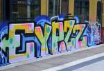 graffiti-an-bahnfahrzeugen/448676/260615-berlin-karow-gesichtet 26.06.15 Berlin Karow gesichtet.