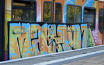Graffiti gesichtet am 07.09.16 Eichwalde bei Berlin.