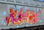 Graffiti gesichtet am 15.09.16 Bf.