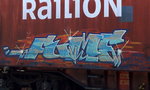 graffiti-an-bahnfahrzeugen/524495/graffiti-gesichtet-am-140916-bf-flughafen Graffiti gesichtet am 14.09.16 Bf. Flughafen Berlin-Schönefeld.