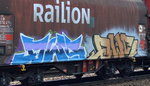 Graffiti gesichtet am 28.04.16 Bf.