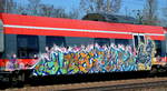 graffiti-an-bahnfahrzeugen/549600/beeindruckendes-graffity-gesichtet-am-280317-bf Beeindruckendes Graffity gesichtet am 28.03.17 Bf. Flughafen Berlin-Schönefeld.