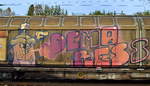 Graffiti gesichtet am 23.09.17 BF. Flughafen Berlin-Schönefeld.