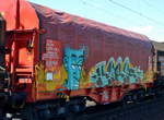 Graffiti gesichtet am 31.07.17 Dreden-Strehlen.