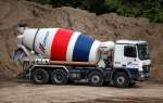 MB ACTROS 3241 Betonmischfahrzeug ...  Volker St�ckmann 06.06.2012