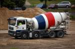 MAN TGA 32.400 Betonmischfahrzeug ...  Volker St�ckmann 06.06.2012