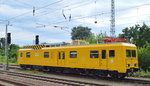 DB Netz mit dem ORT 708 326-4 am 05.07.16 Berlin Grünau.