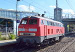 BR 218/579607/db-fahrwegdienste-218-249-1-am-180917 DB Fahrwegdienste 218 249-1 am 18.09.17 Bf. Berlin-Hohenschönhausen.
