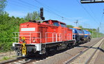 BR 298/524971/298-322-9-mit-uebergabezug-am-100516 298 322-9 mit bergabezug am 10.05.16 Berlin-Hohenschnhausen.