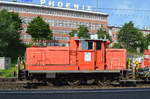 BR 363/594118/lokzug-261-029-3-mit-363-655-2 Lokzug, 261 029-3 mit 363 655-2 am Haken am 20.06.17 Bf. Hamburg-Harburg.