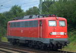 115 114-1 aus dem S-Bahnfenster Berliner Außenring Höhe Mühlenbeck bei Berlin, 04.08.17