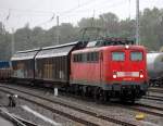 BR 140/96281/140-538-0-mit-einem-gemischten-gueterzug 140 538-0 mit einem gemischten Gterzug Richtung Bornholmer Str., 26.09.10 Berlin Greifswalder Str.