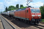 BR 145/515887/145-068-3-mit-kesselwagenzug-am-030616 145 068-3 mit Kesselwagenzug am 03.06.16 Berlin-Jungfernheide Richtung Grunewald