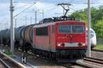 BR 155/199947/155-203-3-mit-kesselwagenzug-am-300512 155 203-3 mit Kesselwagenzug am 30.05.12 Berlin-Blankenburg.