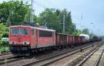BR 155/471069/155-273-6-mit-gemischtem-gueterzug-am 155 273-6 mit gemischtem Güterzug am 28.07.15 Berlin-Hirschgarten.