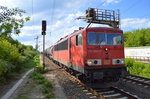 BR 155/525195/155-060-7-mit-kesselwagenzug-am-210616 155 060-7 mit Kesselwagenzug am 21.06.16 Berlin-Hohenschönhausen.