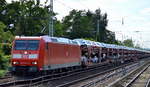 BR 185.1/589819/185-194-8-mit-pkw-transportzug-richtung-frankfurtoder 185 194-8 mit PKW-Transportzug Richtung Frankfurt/Oder am 17.07.17 Berlin-Hirschgarten.