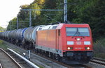 185 282-1 mit Kesselwagenzug am 07.09.16 Eichwalde bei Berlin.
