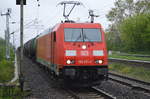 BR 185.3/563044/185-371-2-mit-kesselwagenzug-am-040517 185 371-2 mit Kesselwagenzug am 04.05.17 Berlin Hohenschönhausen.