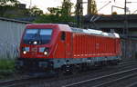 br-187-traxx-f140-ac3/590725/187-116-9-ausfahrt-aus-dem-hamburger 187 116-9 Ausfahrt aus dem Hamburger Hafen Durchfahrt Bf. Hamburg-Harburg am 19.06.17