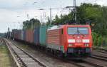 BR 189/465578/189-002-9-mit-containerzug-am-130715 189 002-9 mit Containerzug am 13.07.15 Berlin-Hirschgarten.