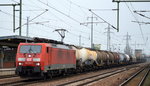 189 019-3 mit gemischtem Güterzug am 12.04.16 Durchfahrt Bhf.