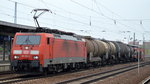 BR 189/492450/189-019-3-mit-gemischtem-gueterzug-am 189 019-3 mit gemischtem Güterzug am 12.04.16 Durchfahrt Bhf. Flughafen Berlin-Schönefeld.