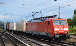 BR 189/523866/189-055-7-mit-einem-containerzug-am 189 055-7 mit einem Containerzug am 05.09.16 Richtung Grünauer Kreuz Berlin.