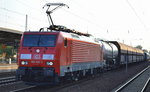 BR 189/524307/189-062-3-mit-einem-alngen-gemischten 189 062-3 mit einem alngen gemischten Güterzug am 13.09.16 Bf. Flughafen Berlin-Schönefeld.