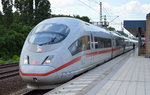 Endlich auch eine regelmige ICE 3 Tour durch Berlin, der ICE 545/555 mit dem ICE  Offenburg  403 034/403 534 + weiterer Tz Richtung Berlin Hbf.
