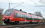br-442-talent-2/490581/442-133-auf-dienstfahrt-bzw-bereitstellung 442 133 auf Dienstfahrt bzw. Bereitstellung am 11.04.16 Berlin-Wuhlheide.