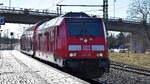 br-245/909911/ueberraschend-db-regio-ag-fahrzeugnutzer-db Überraschend, DB Regio AG, Fahrzeugnutzer: DB Regio Hessen mit ihrer '245 016' (NVR: '92 80 1245 016-1 D-DB) und einem Doppelstockwagen auf Dienstfahrt am 02.03.26 Durchfahrt Bahnhof Lutherstadt Wittenberg Hbf.