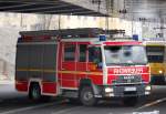 LHF 16/12 City der Berliner Feuerwehr von der Feuerwache in Berlin-Pankow am 31.01.11 direkt S-Bhf.