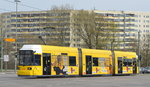 tram-neue-u-historische-fahrzeuge/489222/eine-tram-der-berliner-verkehrsbetriebe-bvg Eine TRAM der Berliner Verkehrsbetriebe (BVG Nr. 2039, Typ GT6N-Z 4.S., Bombardier Bj.2002) als Linie 18 Richtug S-Bhf.Springpfuhl am 04.04.16 Berlin-Marzahn.
