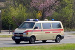 VW TDI Krankentransporter aus Berlin Fa? am 13.04.16 Berlin-Schöneweide.