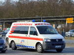 VW Krankentransportfahrzeug KTM? aus Berlin am 03.03.17 Berlin Marzahn.  