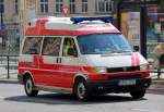 VW TDI Krankentransportfahrzeug der Fa. Spree Ambulance am 29.05.10 Berlin-Pankow.