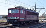 private-evu/911022/bahnbetrieb-gera-gmbh-gera-mit-ihrer Bahnbetrieb Gera GmbH, Gera mit ihrer '250 137-7' [NVR-Nummer: 91 80 6155 137-3 D-GERA], aktuell untervermietet? am 19.03.26 Höhe Bahnübergang Rodleben.