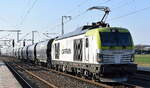 getreide-zucker-u-cerealientransporte/911019/itl---eisenbahngesellschaft-mbh-dresden-d ITL - Eisenbahngesellschaft mbH, Dresden [D] mit ihrer Vectron Daul Lok '248 010-1' [NVR-Nummer: 90 80 2248 010-1 D-ITL] und einem Getreidezug am 19.03.26 Höhe Bahnhof Rodleben.