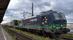 private-evu/895335/tx-logistik-ag-bad-honnef-d TX Logistik AG, Bad Honnef [D] mit der geleasten ELL Vectron '193 203' [NVR-Nummer: 91 80 6193 203-7 D-ELOC] und einem KLV-Zug am 11.09.25 Höhe Bahnhof Magdeburg-Neustadt.